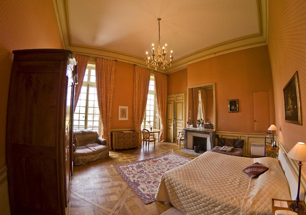 Chateau Du Marechal De Saxe Yerres الغرفة الصورة